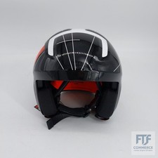 Briko Uni – XS Erwachsene Vulcano 2.0 Italia Helmet, Schwarz,  XS