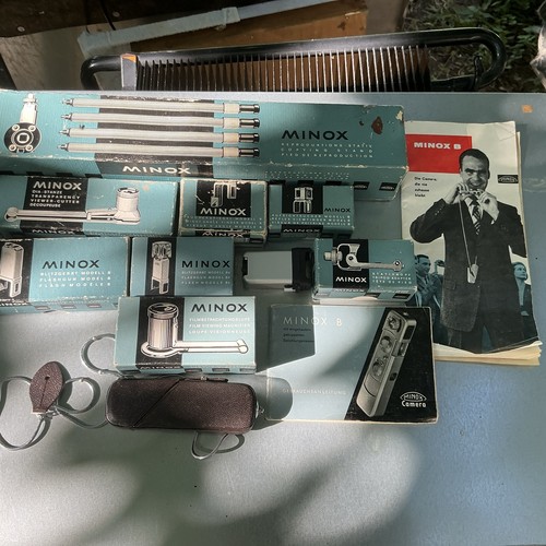 Minox mit originalzubehör - minox,