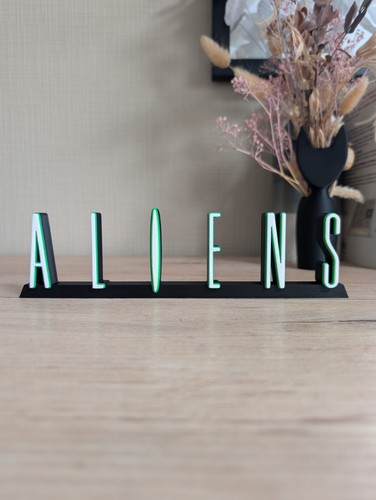 Aliens james cameron logo - aliens,