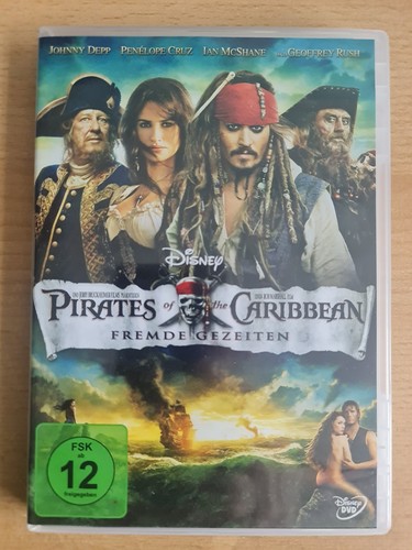 Dvd pirates the caribbean - dvd,