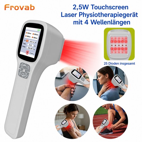 Softlaser therapie 25 - 2,5w,