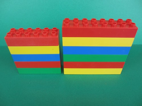 Lego duplo große steine - große, xl