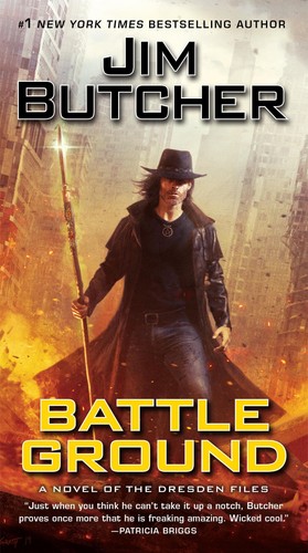 Battle ground jim butcher - ground, ~