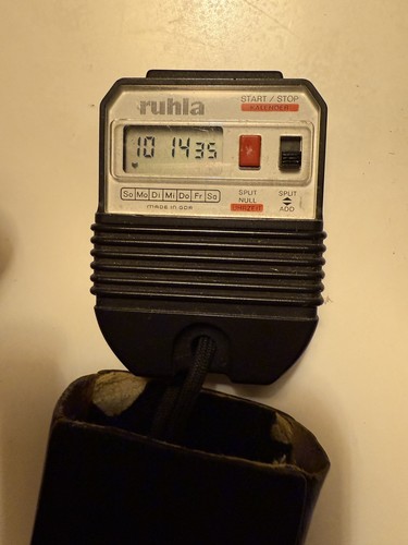 Ruhla stoppuhr lcd digital - ruhla,