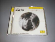 CD Hörbuch - Klaus Kinski - Ich bin so wild nach deinem Erdbeermund