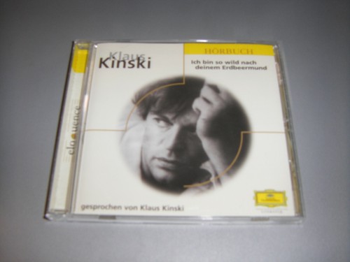 Hörbuch klaus kinski - hörbuch,
