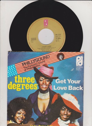Three degrees get - 7",