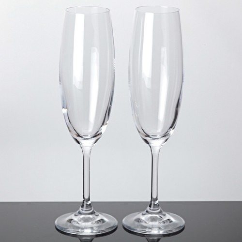 Sektgläser klar glas - 2,
