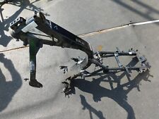 Honda CBF 600 S PC38 Rahmen Frame Hauptrahmen mit Fahrzeugbrief