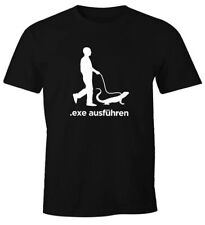 Herren T-Shirt Programmierer Informatiker Admin Geschenk Exe ausführern