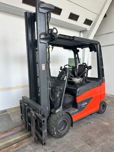 Linde elektro gabelstapler e30 - elektro,