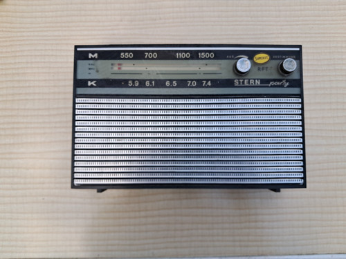 Rft ddr kofferradio stern - rft,