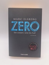 Marc Elsberg - ZERO - Sie