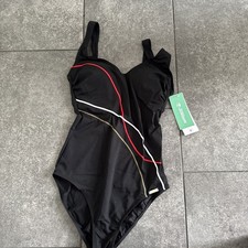 Sunmarin Badeanzug schwarz