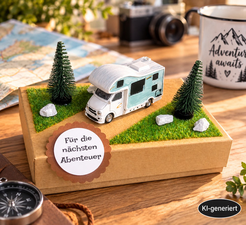 Geschenk box reise urlaub - geschenk,