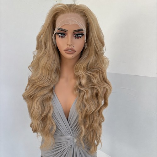 Blond gemischt vorgezupfte - blond,