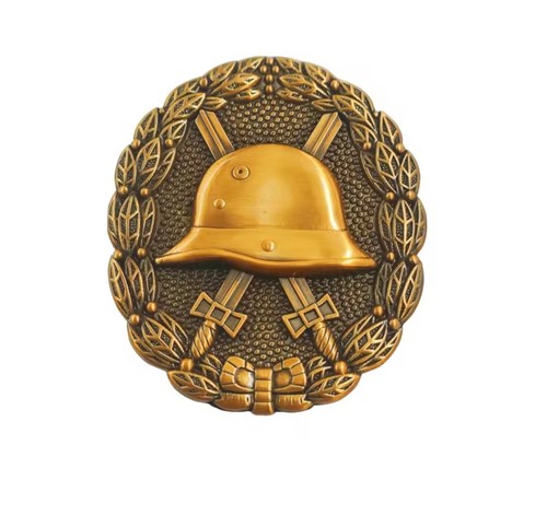 Stahlhelm verwundetenabzeichen - stahlhelm,