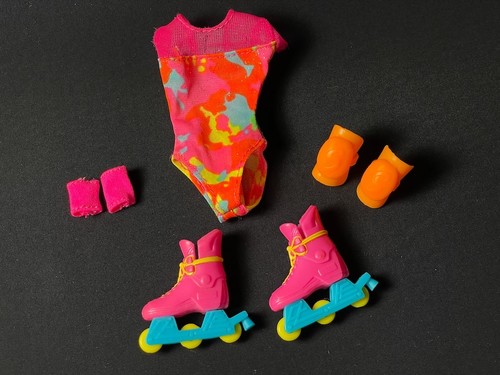 Hasbro sindy inline skates - hasbro,