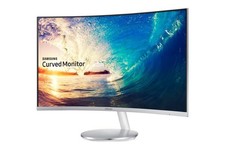 27" Zoll Samsung Curved Monitor LED-Display weiß silber Full HD HDMI C27F591FD