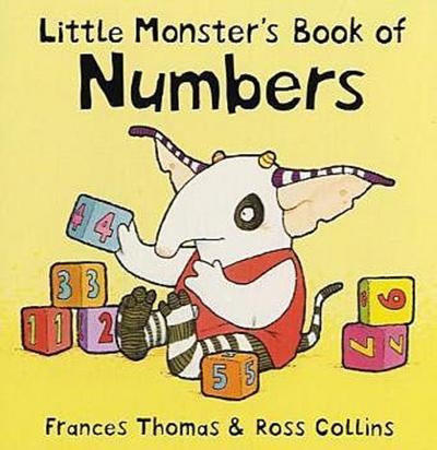 Little monster book of - monster's,