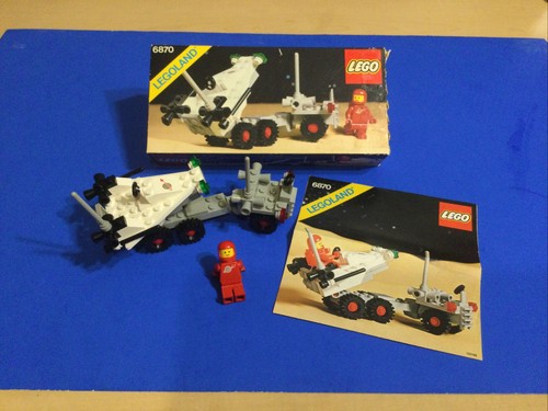Lego 6870 classic space ovp - classic,