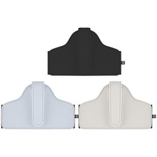 Auto-Sicherheitsgurthalter, Autositz-Schultergurt-Fixierer, Kunstleder