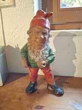 Alter Gartenzwerg 28cm