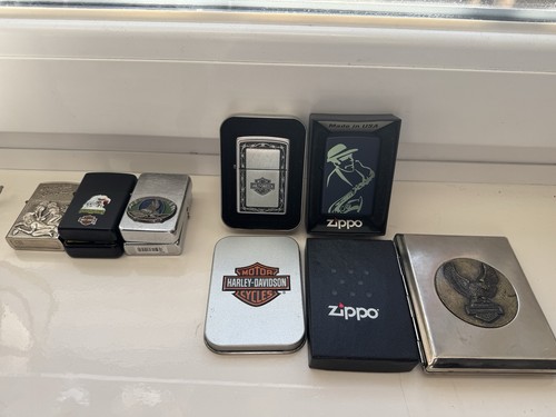 Zippo harley davidson - zippo,