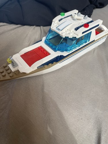 Lego boot yacht modell - lego,