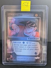 DBZ CCG Dragon Ball Z Karte
