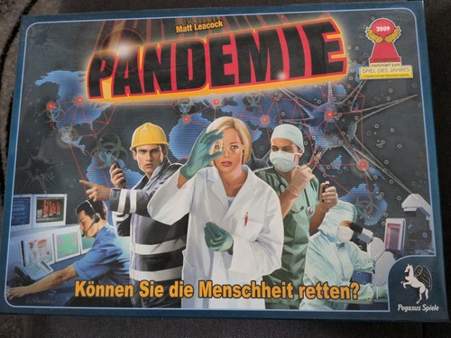 Pandemie brettspiel - pandemie,
