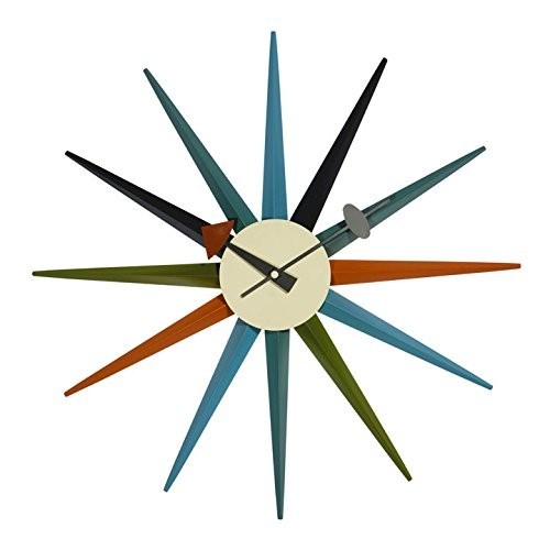 George nelson sunburst uhr - george,