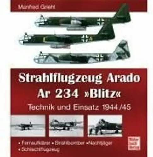 Strahlflugzeug arado 234 - arado,
