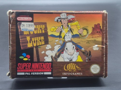 Lucky luke super nintendo - super,