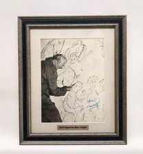 Marc Chagall Autograph Hand