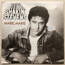 Epic Vinyl Single Shakin' Stevens Marie, Marie & Baby If We Touch Rock Hits 1980