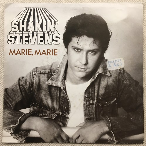 Epic vinyl single shakin - epic,