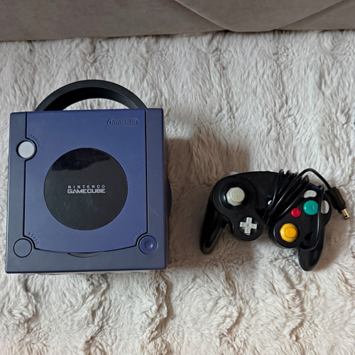 Nintendo gamecube indigo blau - nintendo, indigo/blau