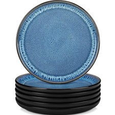 Speiseteller Steingut Set 6