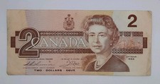 1986 Banque De Canada, Bank of