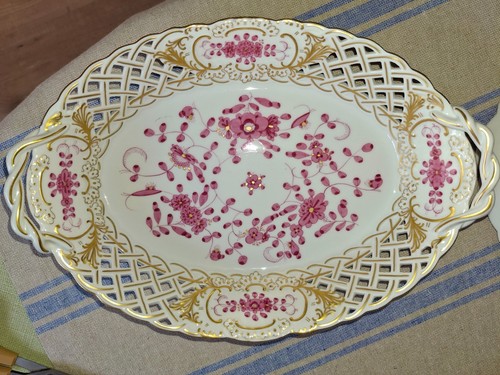 Meissen durchbruchschale