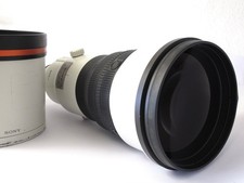 Sony 400mm gm oss - sony, fe