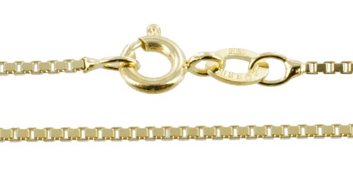 Venezianerkette 45cm 2mm - 45cm, 1,2mm