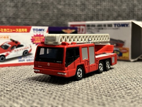 Tomica hino aerial ladder fire - hino,