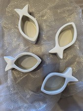 Deko Fische Vasen Feste Kommunion Konfirmation Taufe Tischdeko Hochzeit