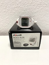 Polar RCX3 RUN Sportuhr Weiß / Laufen Triathlon Fitness / NUR Uhr / Lesen ✅