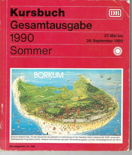 Eisenbahn kursbuch 2000 - eisenbahn,
