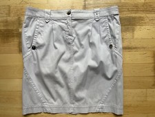 NEU MARC CAIN Damen Freizeit Rock edel Reise pastell zart flieder  Gr.44 N6 top