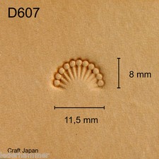 Punziereisen, Lederstempel