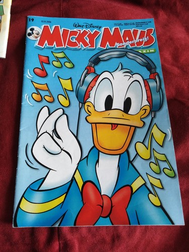 Micky maus 2006 ohne - 19,